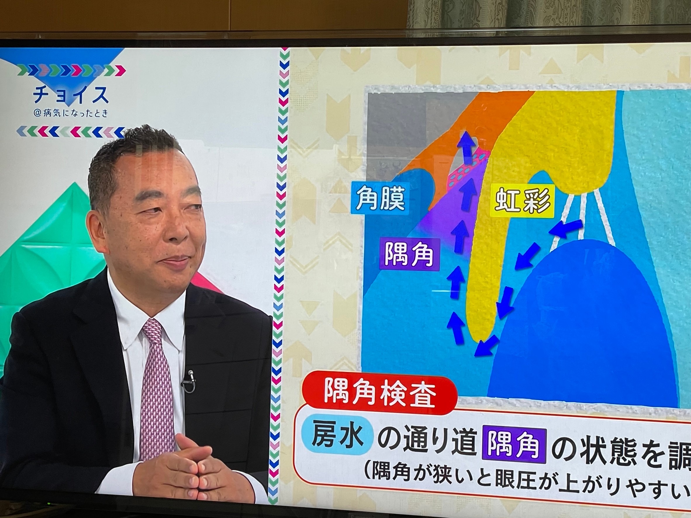 NHKチョイス～緑内障～ | 上社眼科